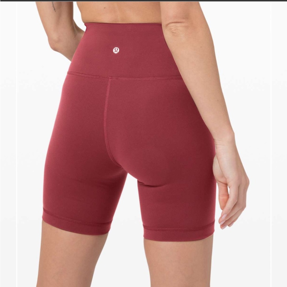 Lululemon Wunder Train High-Rise Short 6"